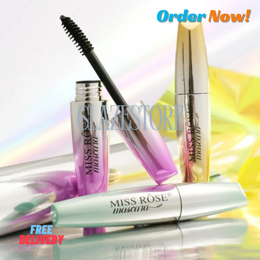 1 Pcs Missrose Infinity Lash Waterproof Mascara (random Color)